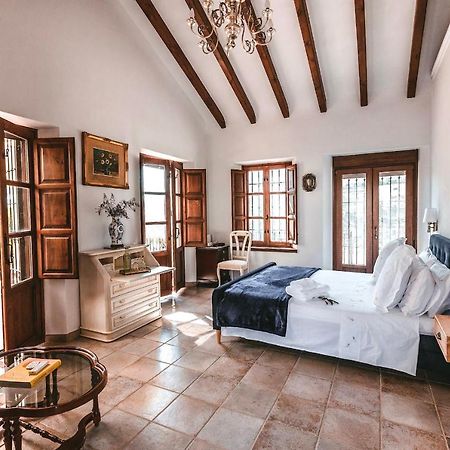 La Esperanza Granada Luxury Hacienda & Private Villa Saleres Eksteriør billede