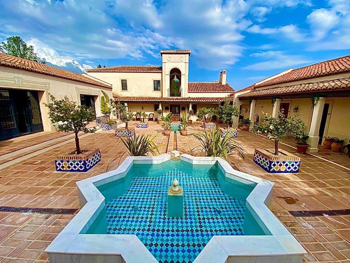 La Esperanza Granada Luxury Hacienda & Private Villa Saleres Eksteriør billede