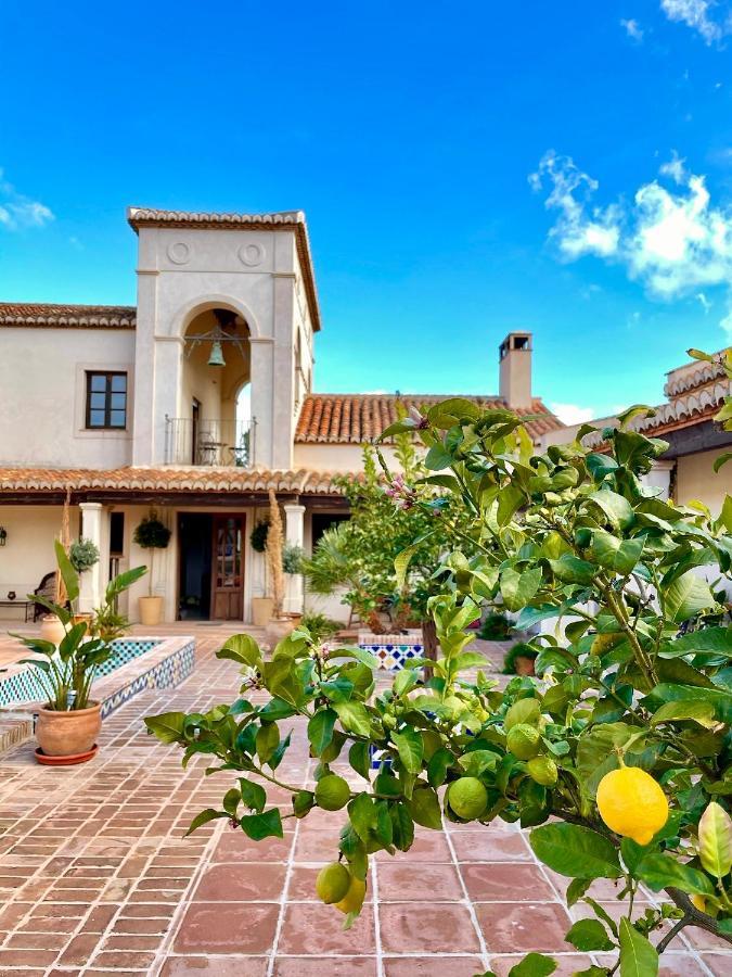 La Esperanza Granada Luxury Hacienda & Private Villa Saleres Eksteriør billede