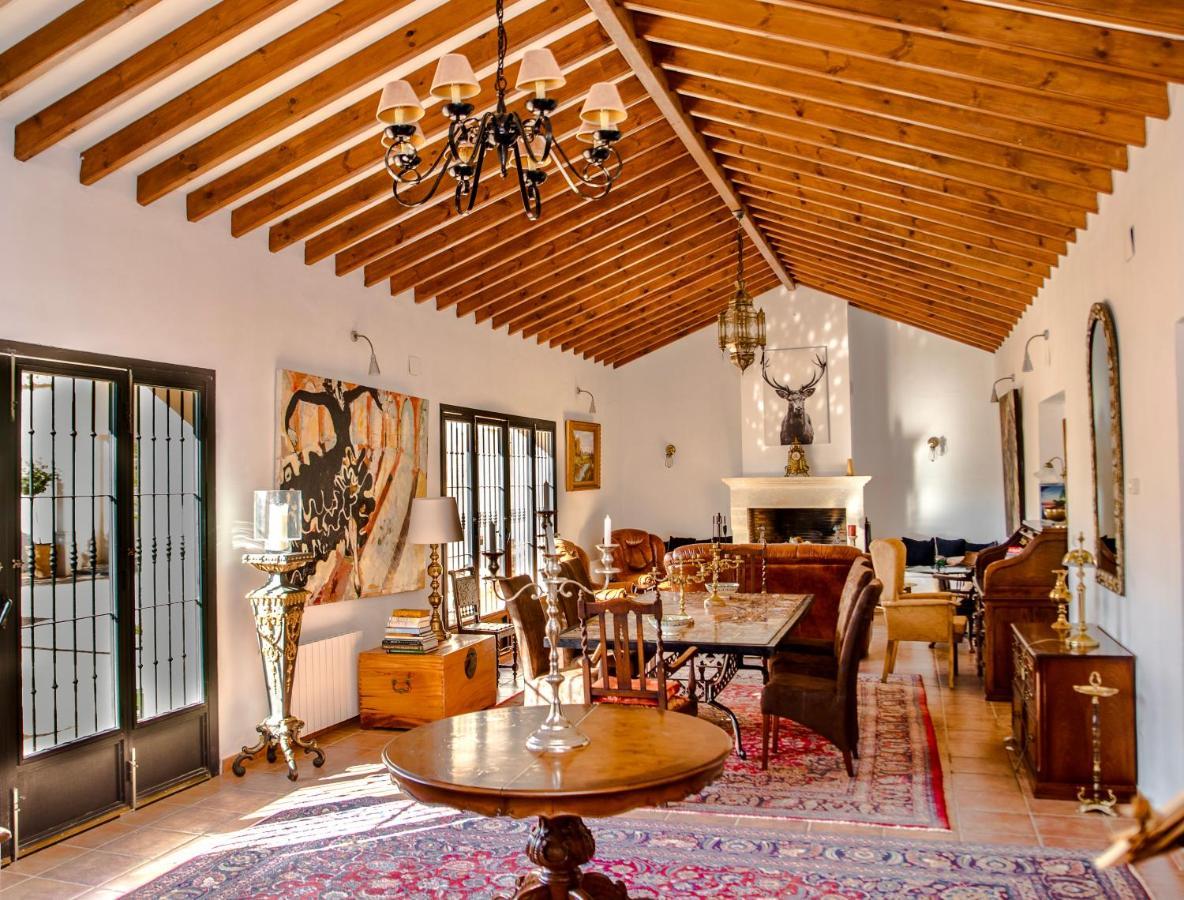 La Esperanza Granada Luxury Hacienda & Private Villa Saleres Eksteriør billede