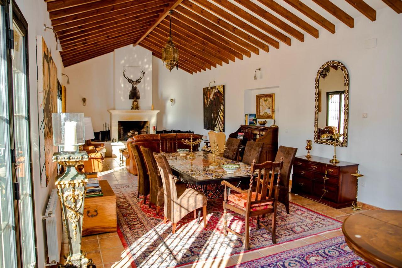 La Esperanza Granada Luxury Hacienda & Private Villa Saleres Eksteriør billede