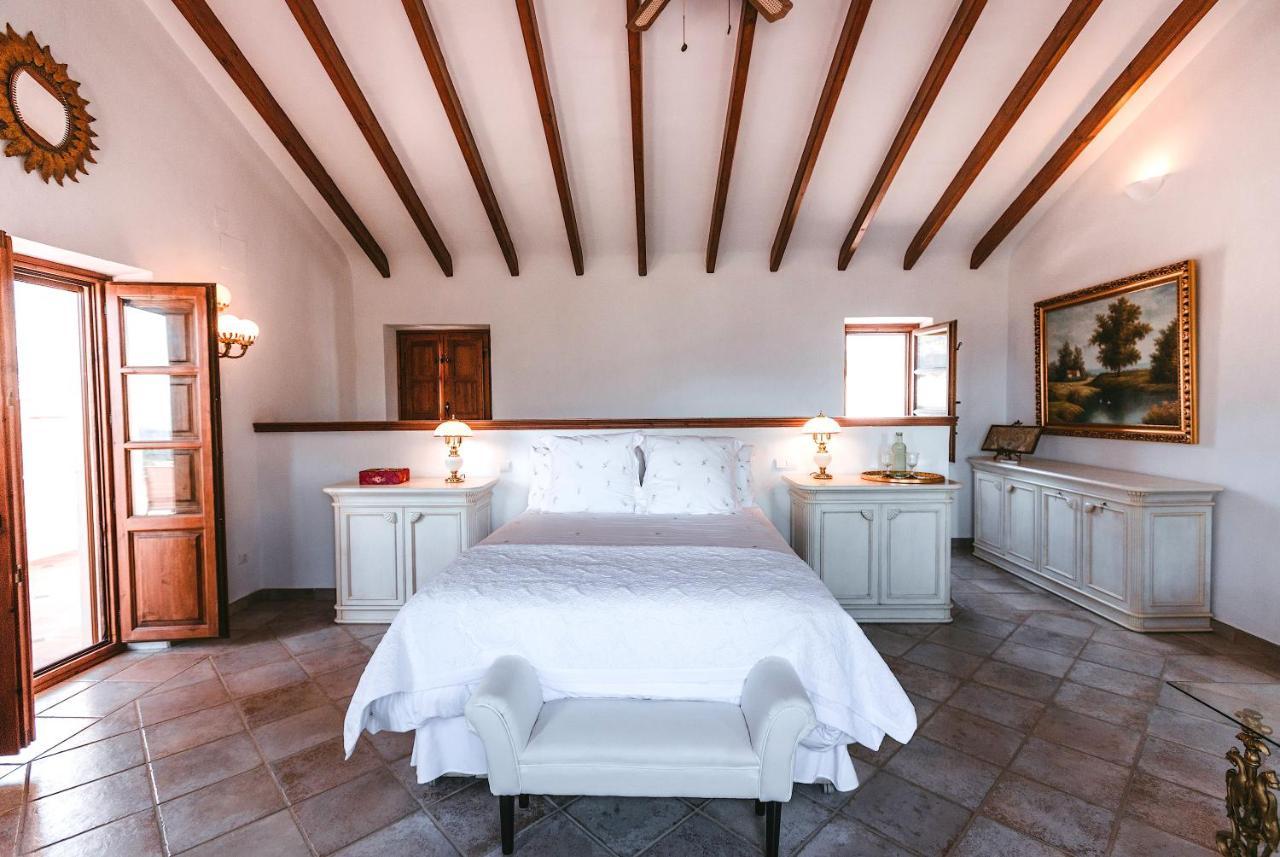 La Esperanza Granada Luxury Hacienda & Private Villa Saleres Eksteriør billede