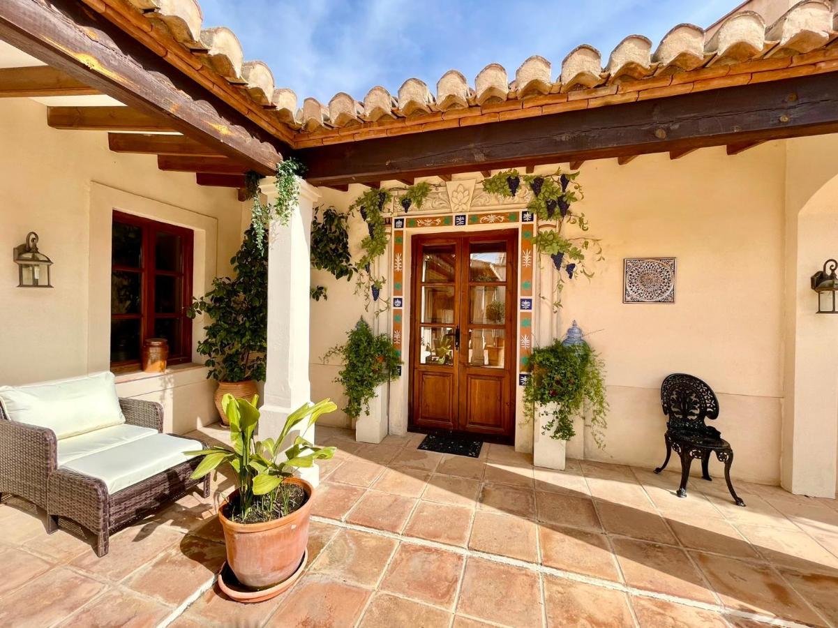 La Esperanza Granada Luxury Hacienda & Private Villa Saleres Eksteriør billede