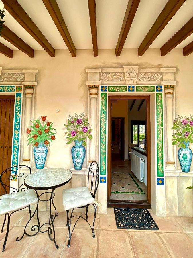 La Esperanza Granada Luxury Hacienda & Private Villa Saleres Eksteriør billede