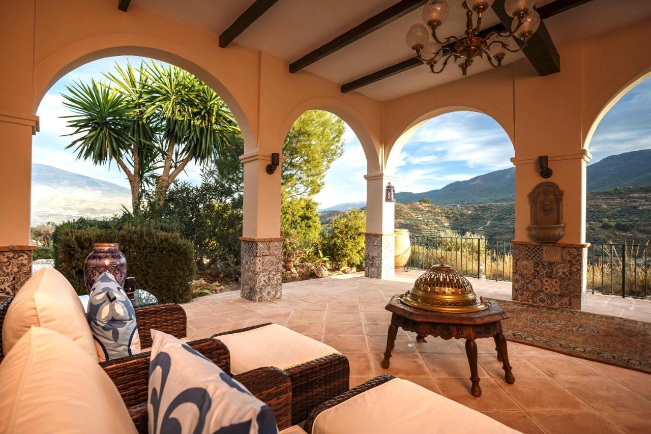 La Esperanza Granada Luxury Hacienda & Private Villa Saleres Eksteriør billede