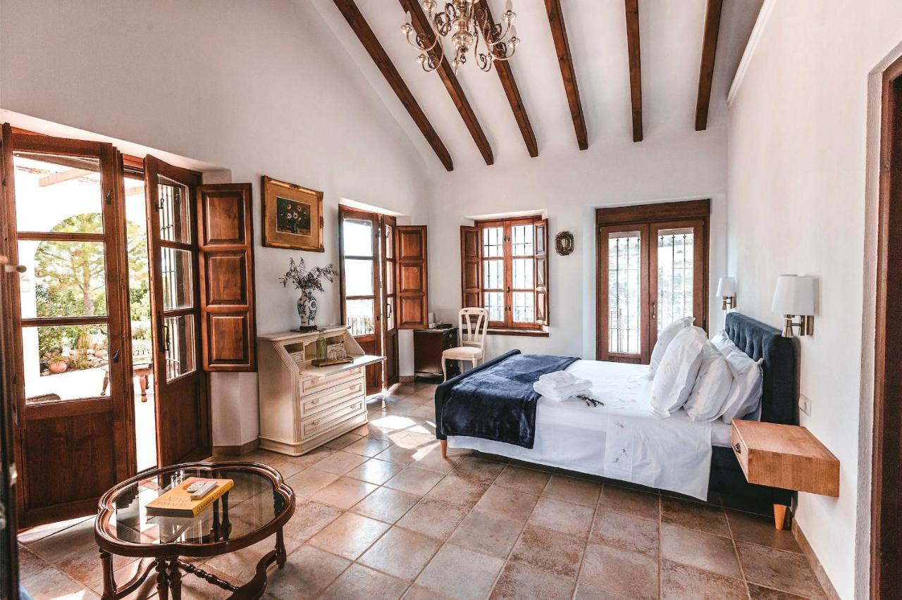 La Esperanza Granada Luxury Hacienda & Private Villa Saleres Eksteriør billede