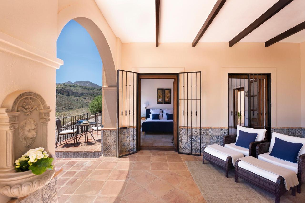 La Esperanza Granada Luxury Hacienda & Private Villa Saleres Eksteriør billede