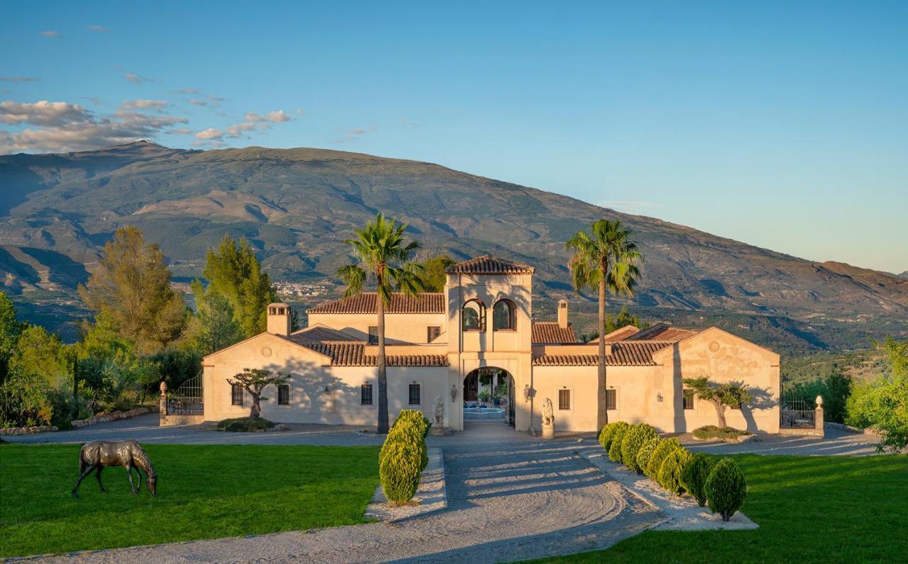 La Esperanza Granada Luxury Hacienda & Private Villa Saleres Eksteriør billede