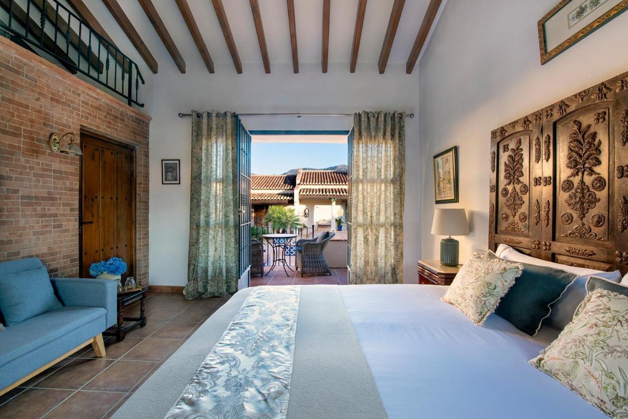 La Esperanza Granada Luxury Hacienda & Private Villa Saleres Eksteriør billede