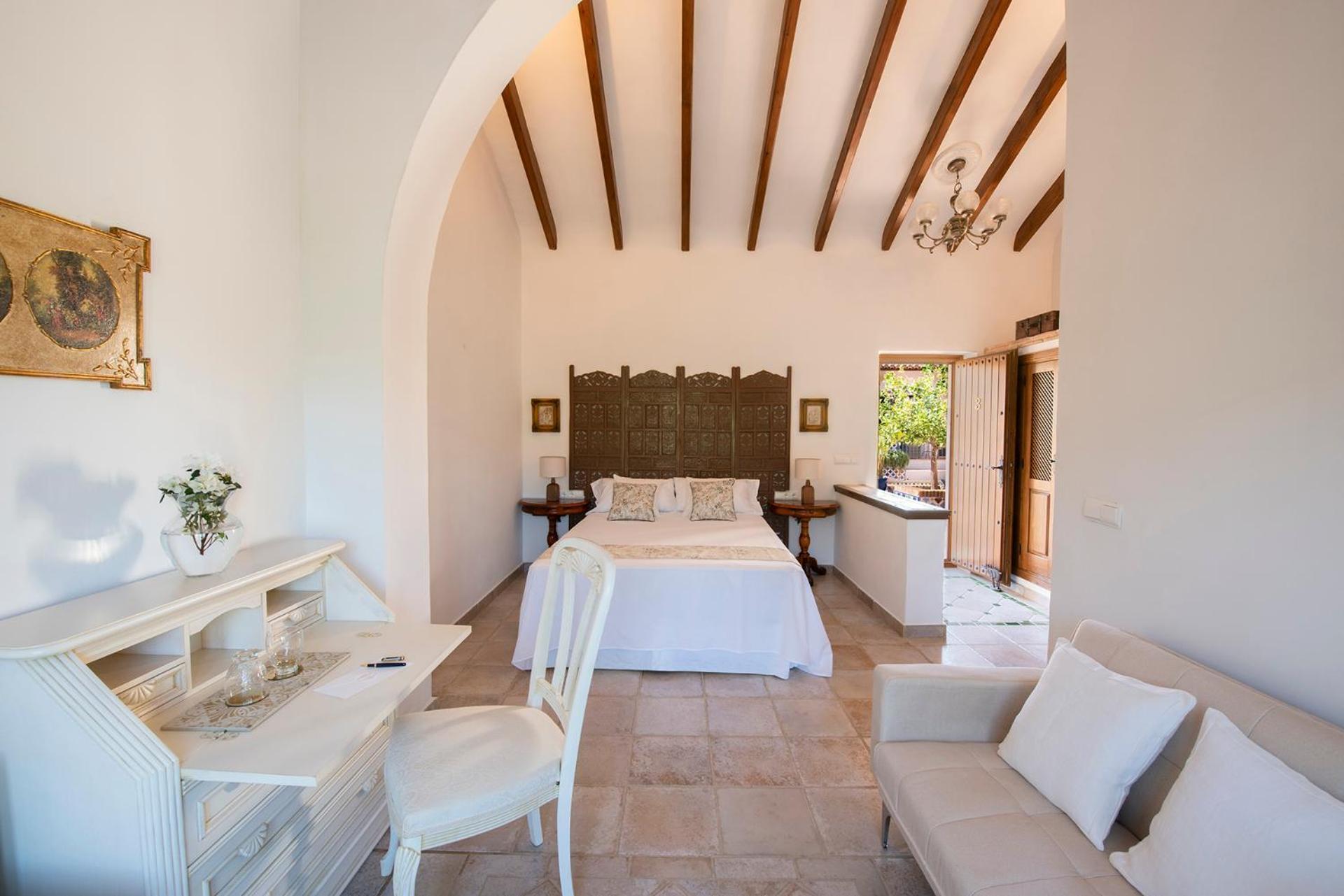 La Esperanza Granada Luxury Hacienda & Private Villa Saleres Eksteriør billede