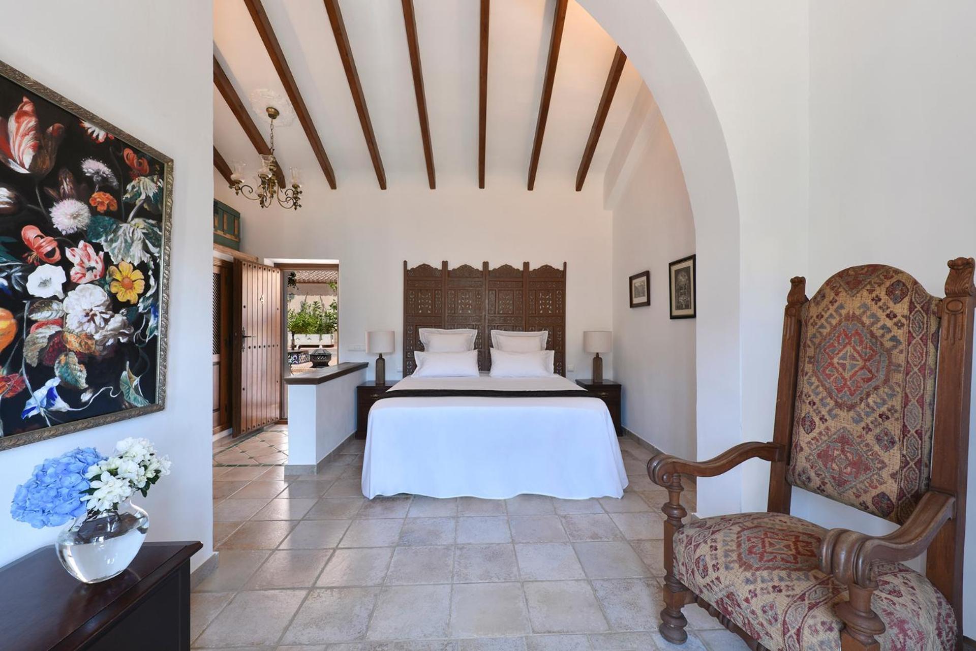 La Esperanza Granada Luxury Hacienda & Private Villa Saleres Eksteriør billede